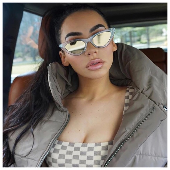 ❥plaid crop top - Picture 3 of 6